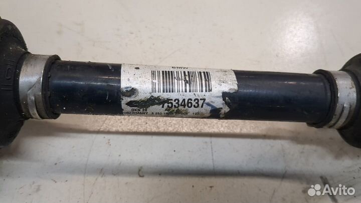 Полуось левая передняя BMW 5 E60