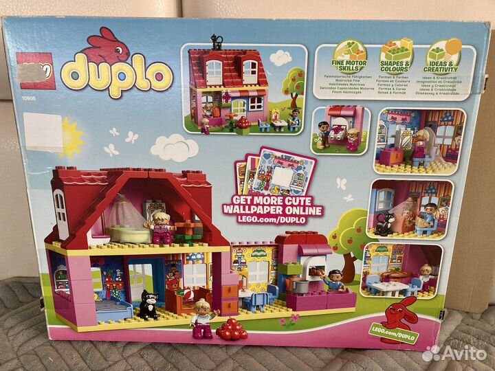 Lego duplo семейный дом бу