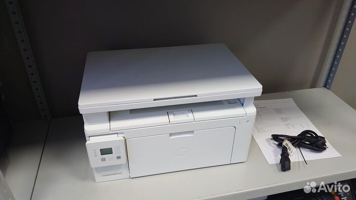 Мфу лазерное HP LaserJet Pro M132a