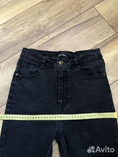 Джинсы клеш на высокий рост 44-46