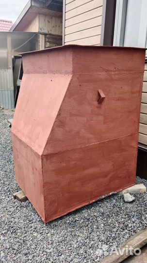 Продам железный бак
