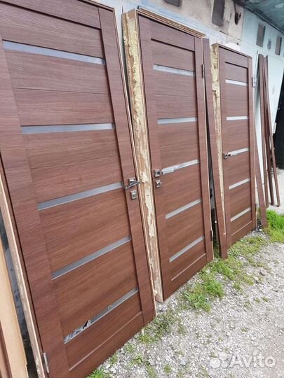 Межкомнатные двери б/у