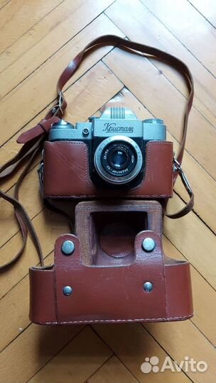 Фотоаппараты Кристалл и Зенит-ет