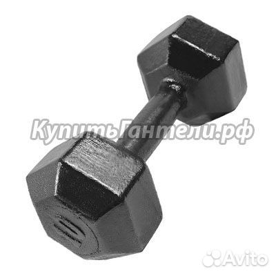 Гантели гексагональные titan 9 пар (2-10 кг. с шаг