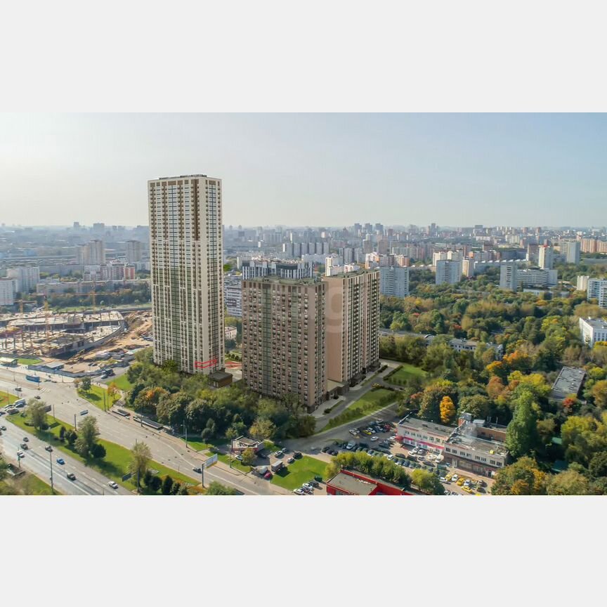 3-к. квартира, 75,7 м², 4/27 эт.