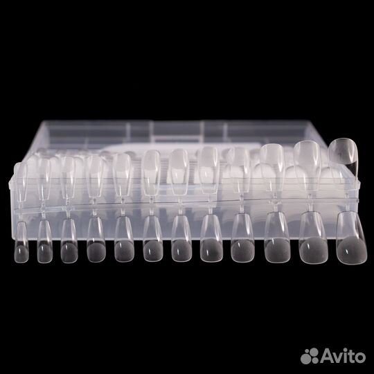 Гелевые типсы, форма 