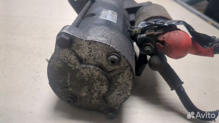 Стартер Nissan Navara, 2006