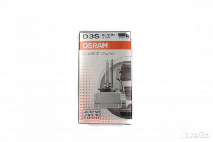 Лампа ксеноновая Osram D3S Xenarc Classic