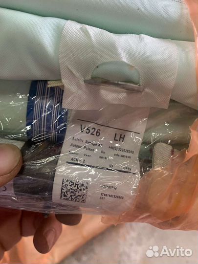 Подушка безопасности боковая (шторка) volvo XC90