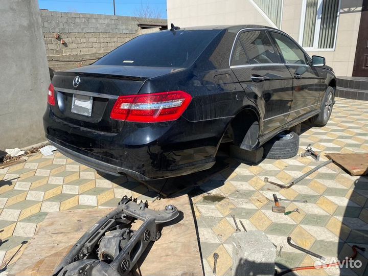 Амортизаторы на Mercedes W212 (E-Сlass)