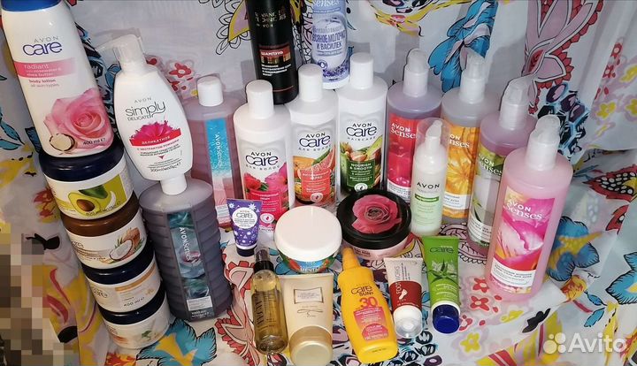 Продукция Avon в наличии