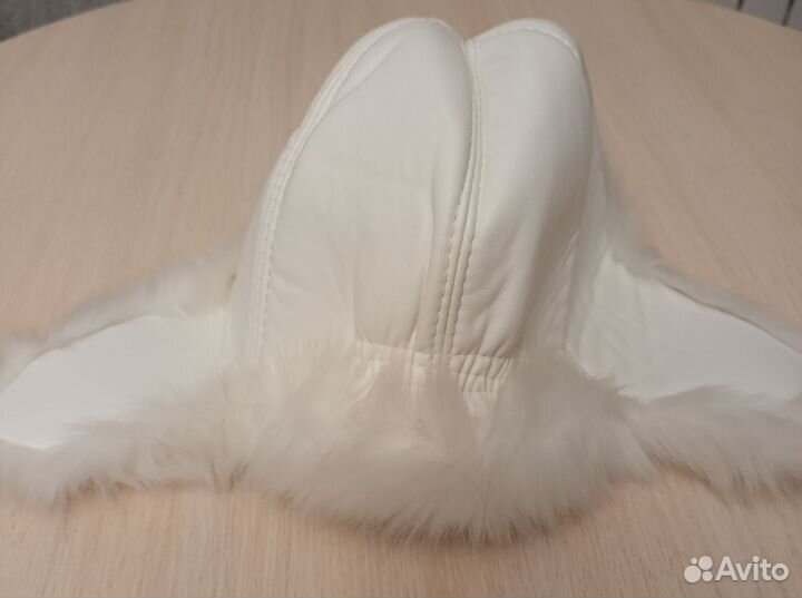 Шапка ушанка для девочек