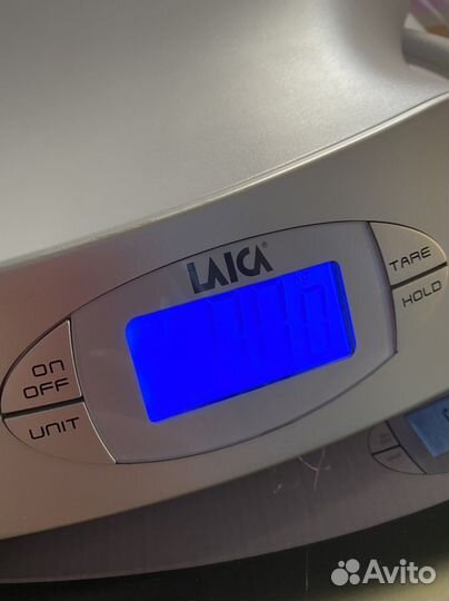 Электронные детские весы laica PS3003