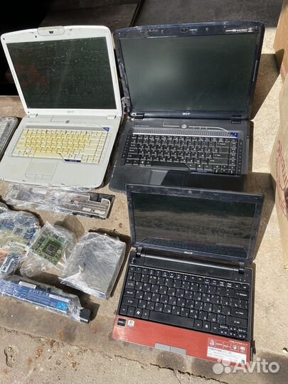 Ноутбуки Acer на запчасти