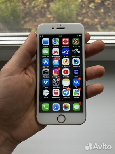 iPhone 6S, 16 ГБ