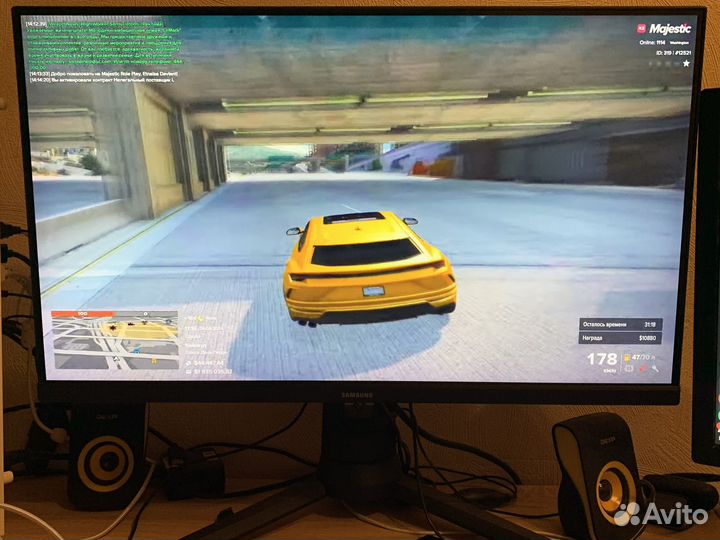 Монитор samsung odyssey g3 24 дюйма 144 гц
