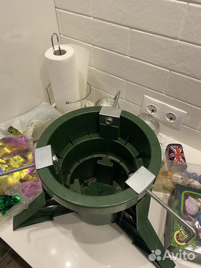 Подставка держатель для ёлки