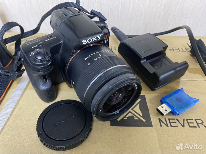 Зеркальный фотоаппарат Sony A37