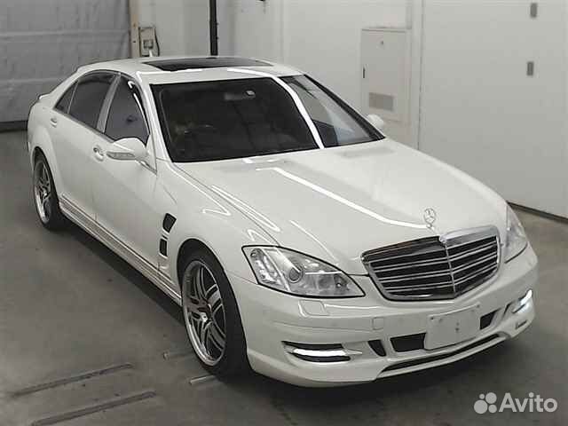 Обвес Lorinser Mercedes S-Class W221 Long