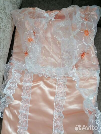 Конверт на выписку для девочки лето