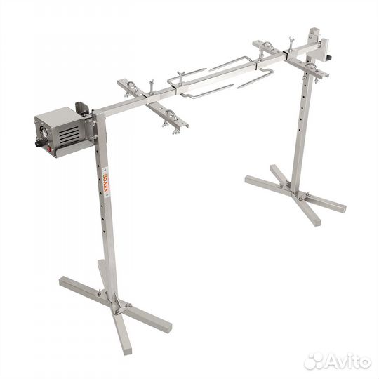 Вертел / стойки / мотор / нерж.сталь / 220В / 40кг
