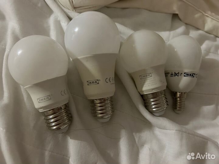 Лампочка икеа