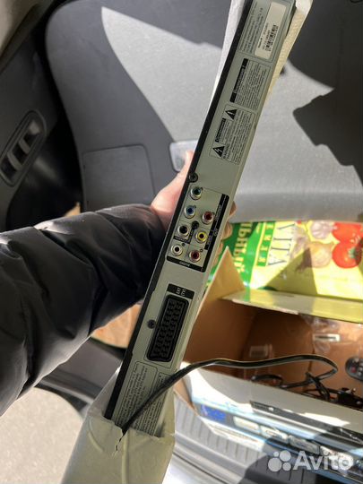 Dvd плеер с караоке samsung