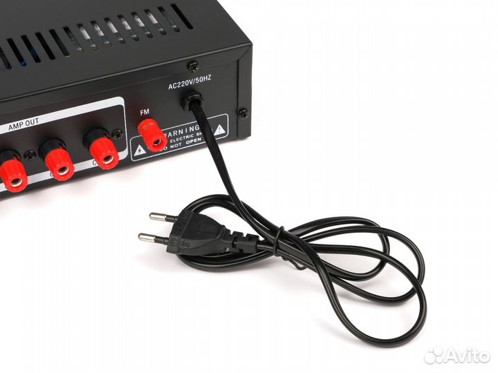 Усилитель мощности, трансляционный tads DS-80B