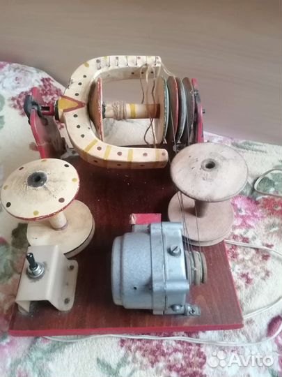 Электрическая прялка