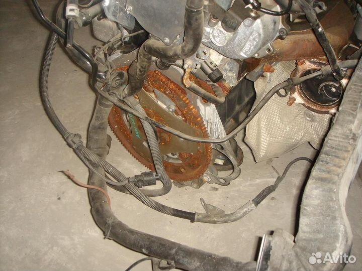 Двигатель Audi A4 8EC BGB