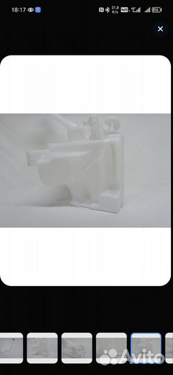 Бачок омывателя на поло седан рапид