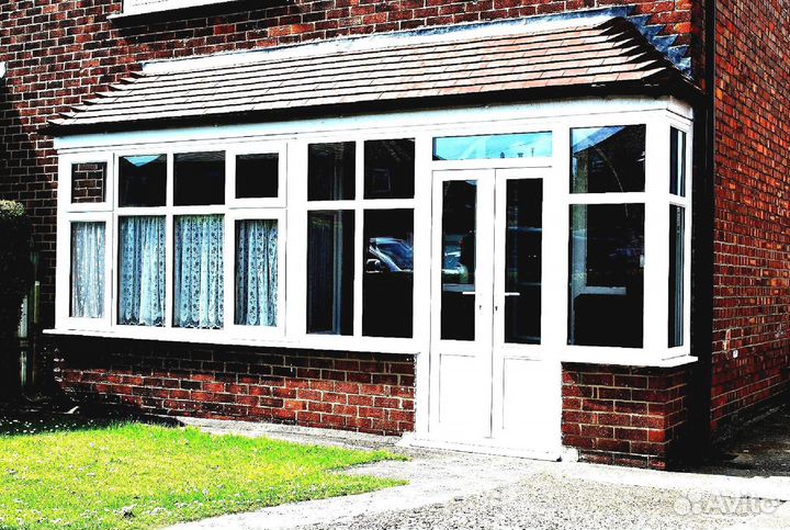 Пластиковые двери