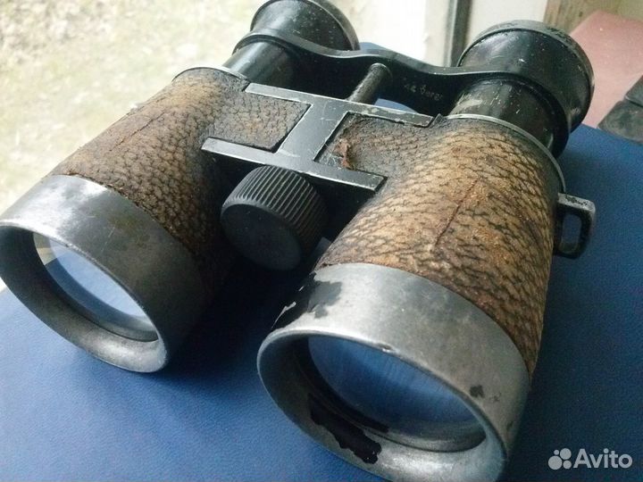 Бинокль rathenow Vergr (трофейный) или обмен