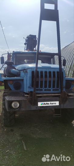 Урал 44202 с КМУ, 2005