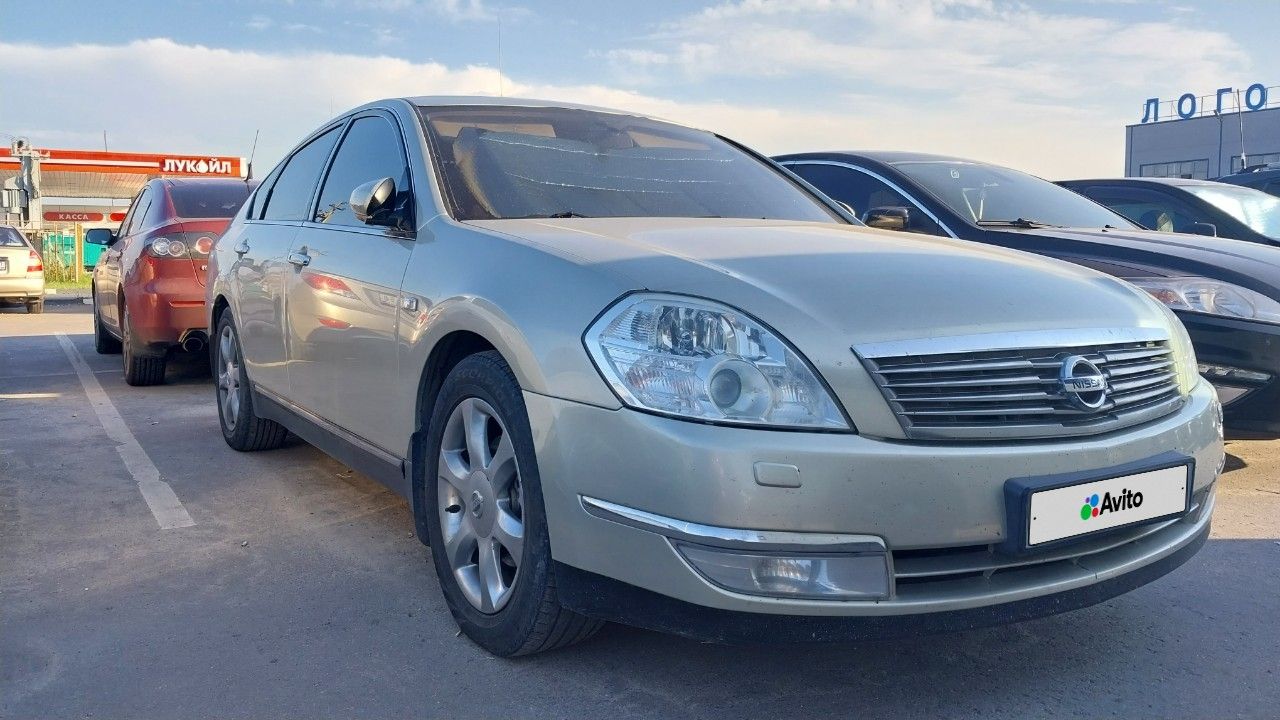 Nissan Teana: фото владельца