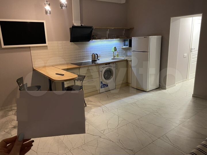 2-к. квартира, 56 м², 3/4 эт.