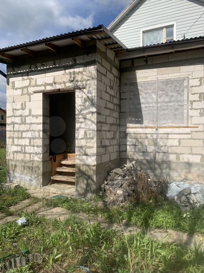 Дача 58 м² на участке 8 сот.