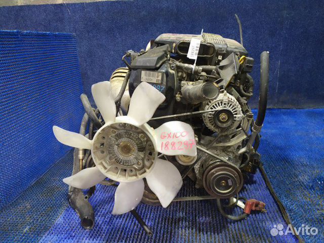 Двигатель Toyota Mark Ii GX100 1G-FE beams 1999