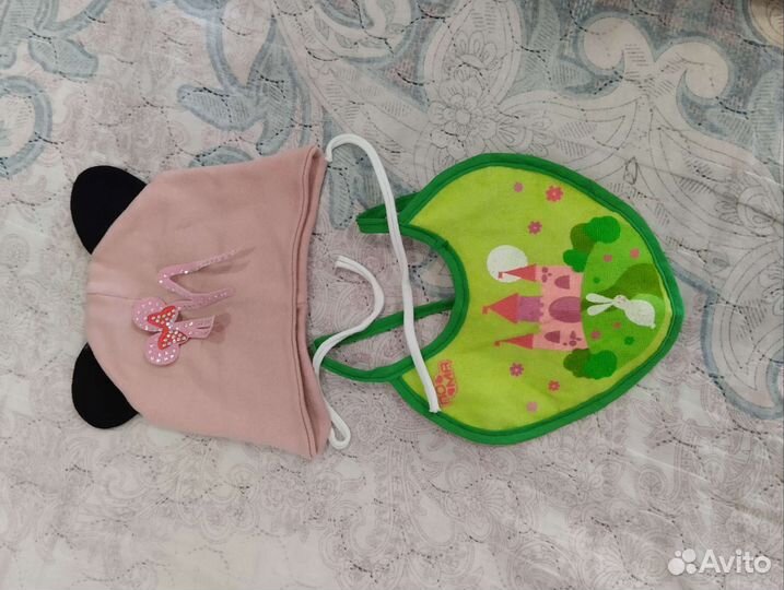 Вещи пакетом на девочку 0-6 месяцев