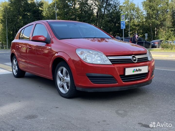 Opel Astra 1.8 AT, 2008, 160 000 км