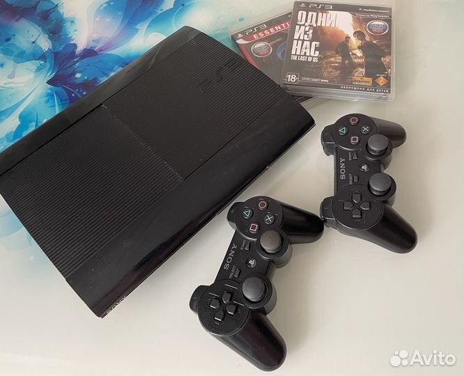 Sony PlayStation 3 +72 Игры