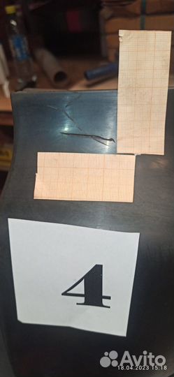 Бампер задний Mitsubishi Pajero Sport 6410C681