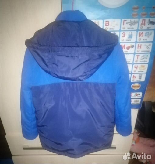 Куртка осень 140 для мальчика