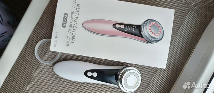 Массажер для лица микротоки