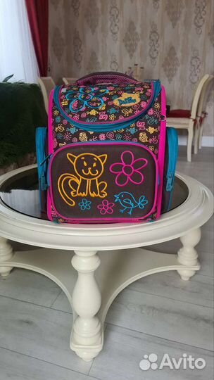 Рюкзак школьный для девочки