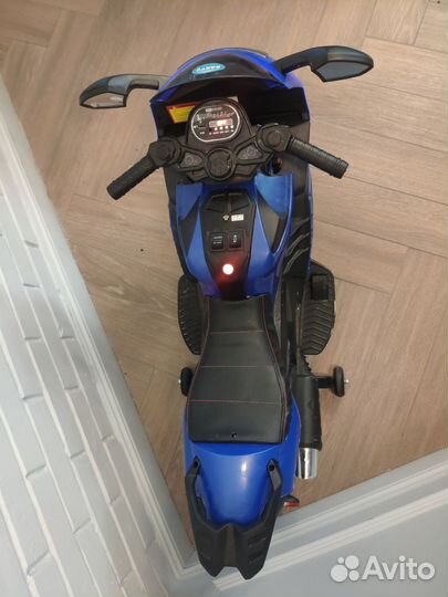 Детский мотоцикл на аккумуляторе