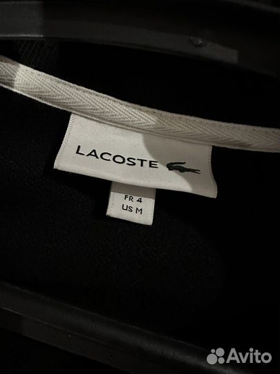 Толстовка на замке Lacoste оригинал