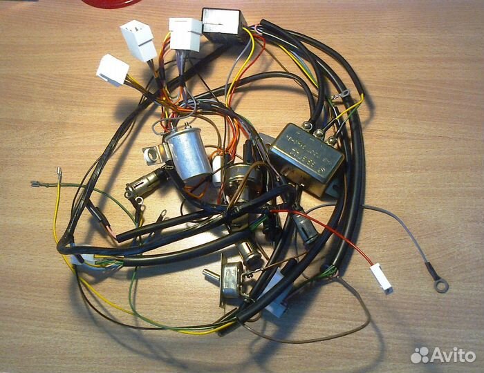 Руль в сборе,на сайлентблоках,тросы вояж мото урал