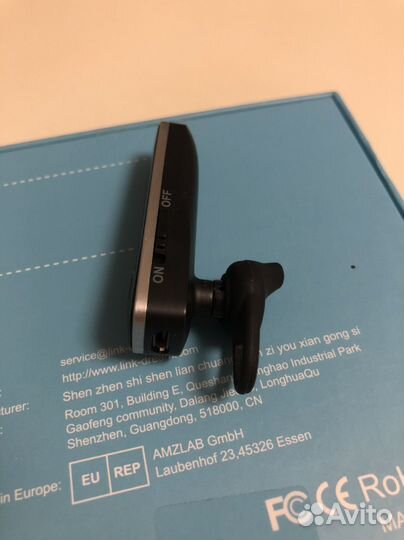 Bluetooth гарнитура Link Dream