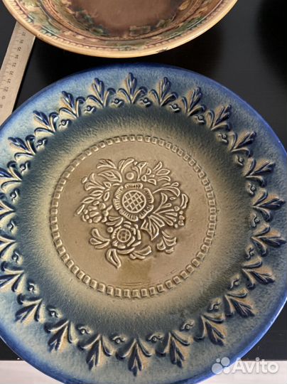 Тарелки большие Канаково зик СССР